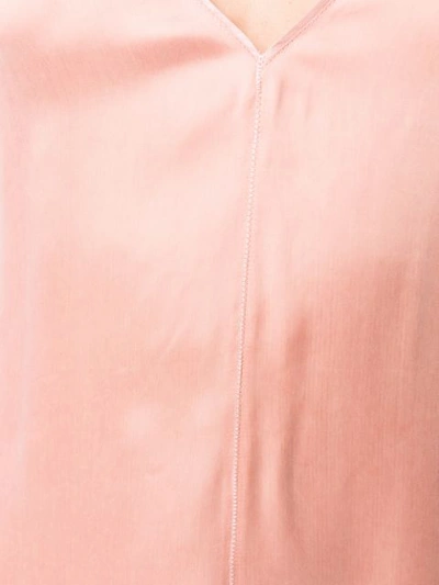 FORTE FORTE LONG SLIP DRESS - 粉色