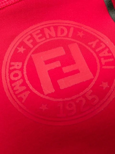 Shop Fendi Fab060a8xc F188l In Red