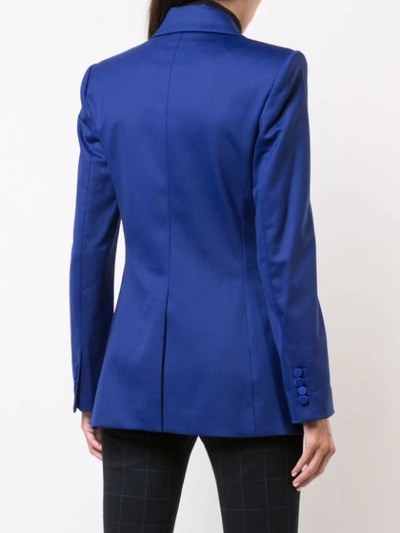Shop Theory Double Breasted Blazer In C01