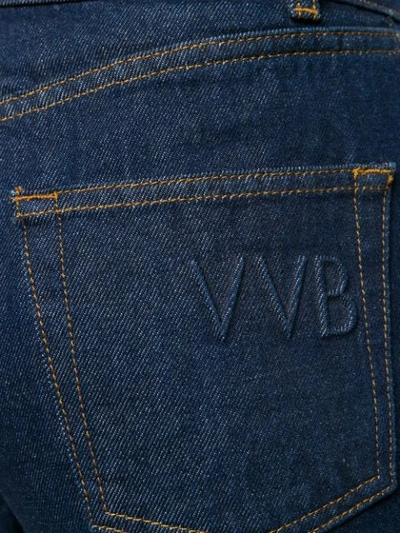 Shop Victoria Victoria Beckham Arizona Jeans In Blue