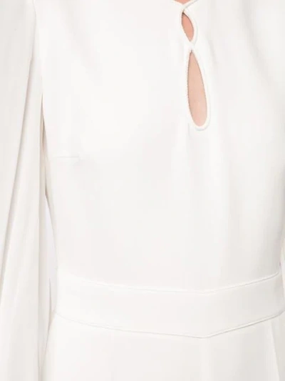 Shop Roksanda Aunya Jumpsuit In White