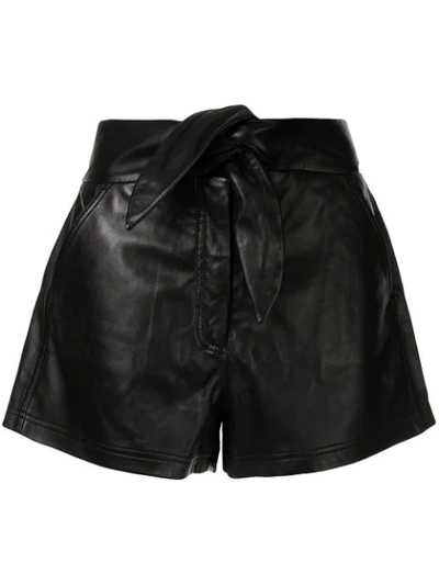 Shop A.l.c Kerry Shorts In Black