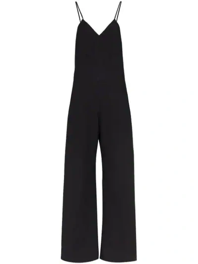 Shop Deitas Diana Wide-leg Jumpsuit In Black