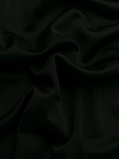 Shop Versace Off-the-shoulder Top In Black