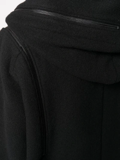 Shop Yohji Yamamoto Oversized Double In Black