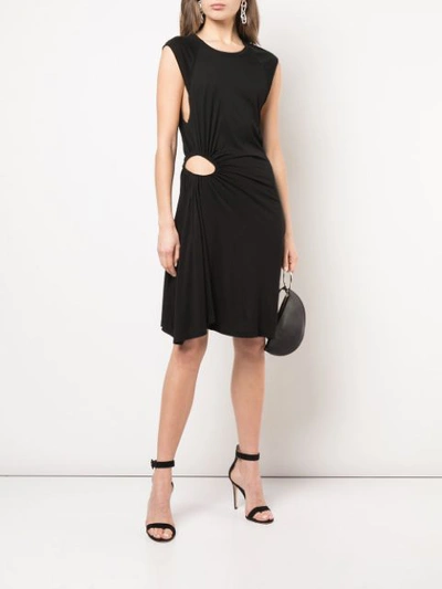 Shop A.l.c Hartwell Dress In Black