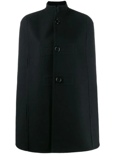 SAINT LAURENT CLASSIC CAPE - 黑色