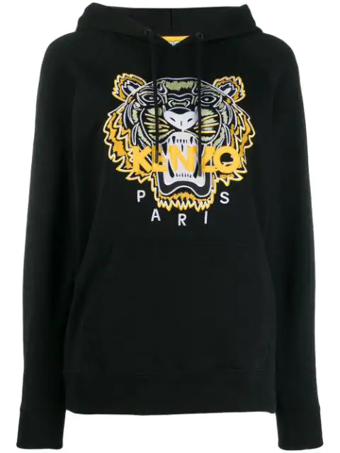 black kenzo hoodie