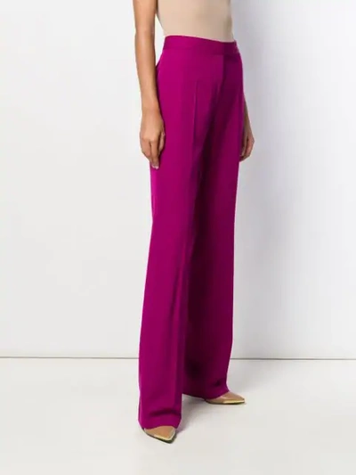 Shop Stella Mccartney Tailored Trousers In Purple