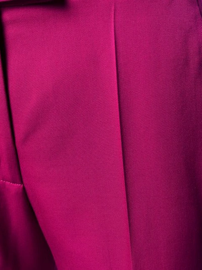 STELLA MCCARTNEY TAILORED TROUSERS - 紫色