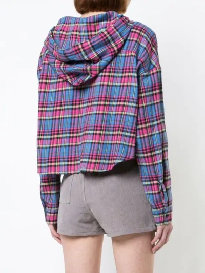 cropped hoodie shirt