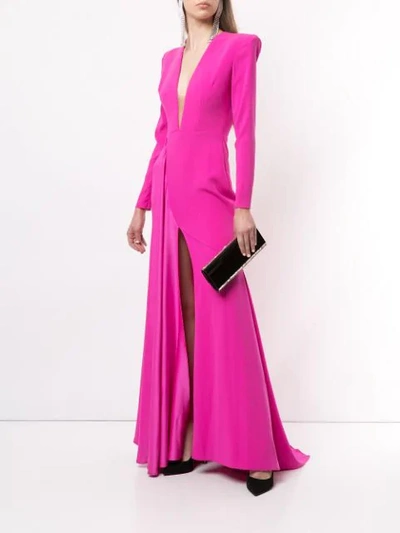 Shop Alex Perry Lindy Dress In Pink