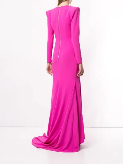 Shop Alex Perry Lindy Dress In Pink