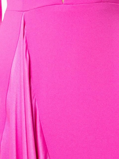 ALEX PERRY LINDY DRESS - 粉色