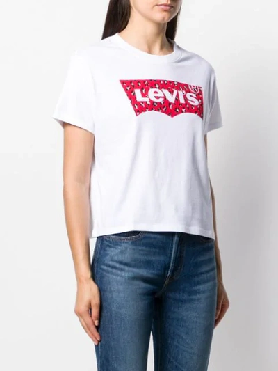 LEVI'S GRAPHIC PRINT T-SHIRT - 白色