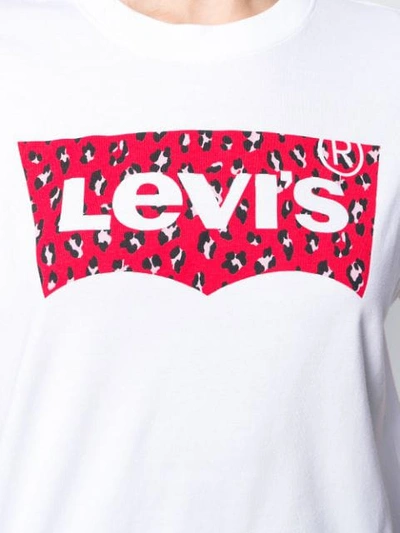 Shop Levi's Graphic Print T-shirt In White