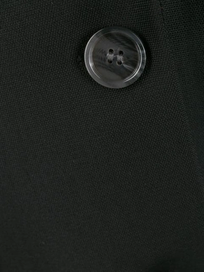 Shop Acne Studios Menswear-inspired Tailored Jacket In Black