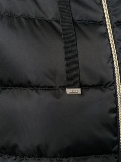 Shop Herno Hooded Puffer Jacket In 9300 Black