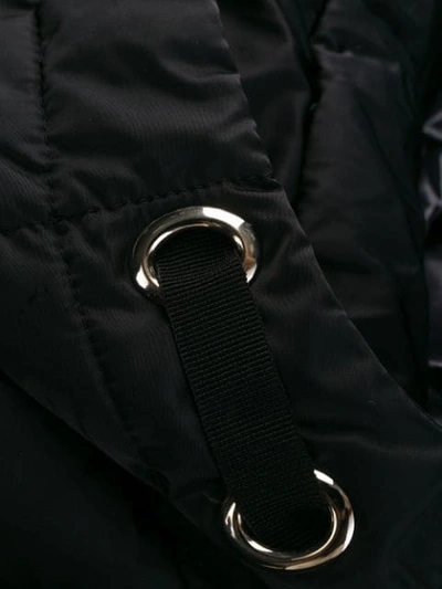Shop Herno Hooded Puffer Jacket In 9300 Black
