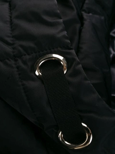 Herno Hooded Puffer Jacket In 9300 Black