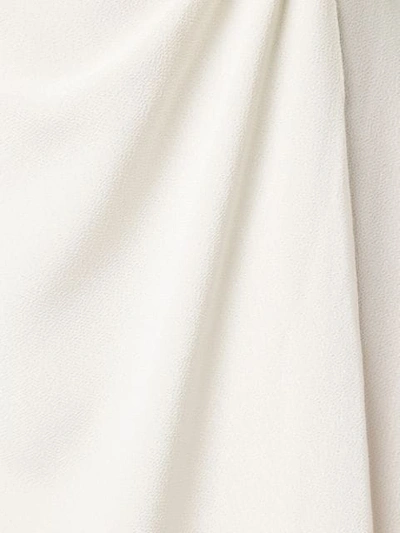 Shop Anna October Wrap Midi Skirt In White