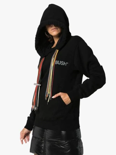 Shop Ambush Multi-cord Hoodie In Black