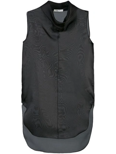 Shop The Row Sleeveless Tunic Vest In Black