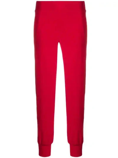 Shop Norma Kamali Side In Red