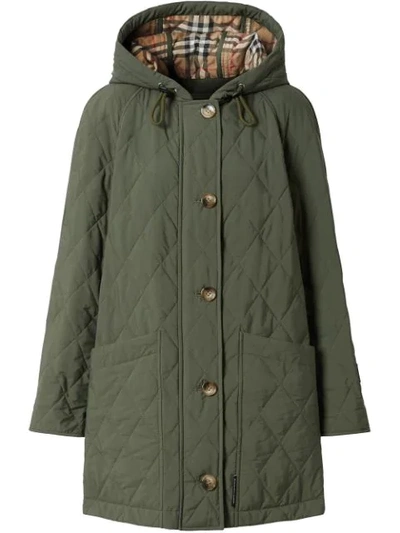 QUILTED THERMOREGULATED COAT