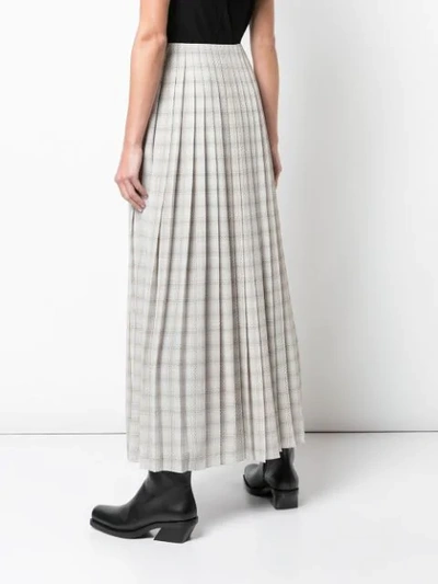 Shop The Row Long Tulu Skirt In Brown
