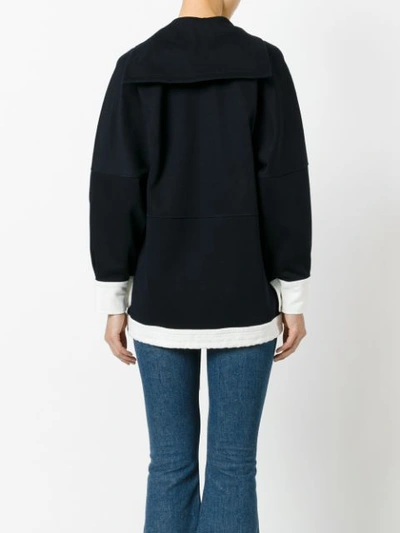 Shop Chloé Nautical Jumper In Blue