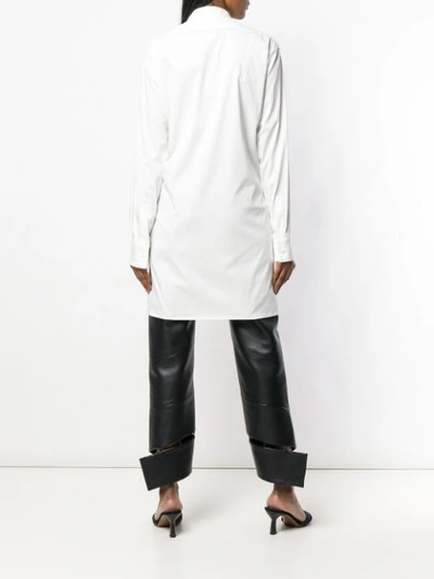 Shop Alyx 1017  9sm Long Length Blouse - White