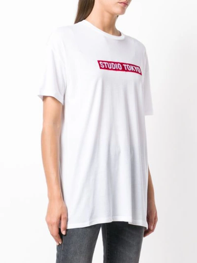 Shop Zoe Karssen Studio Tokyo T-shirt - White