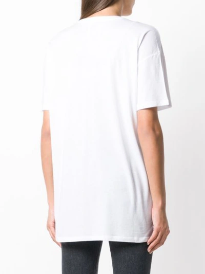 Shop Zoe Karssen Studio Tokyo T-shirt - White