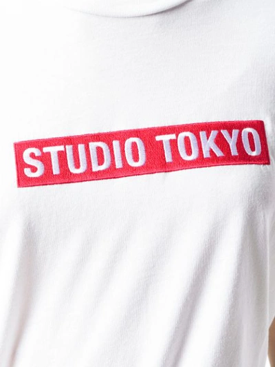 Shop Zoe Karssen Studio Tokyo T-shirt - White