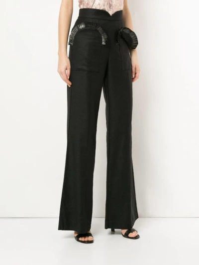 Shop Alice Mccall New Religion Trousers In Black