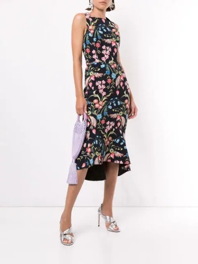 Peter Pilotto Kia Dress In Black