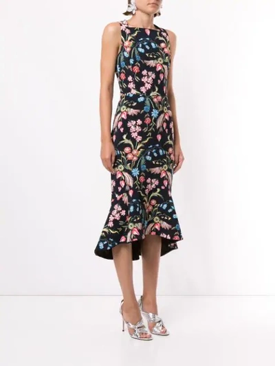 Peter Pilotto Kia Dress In Black