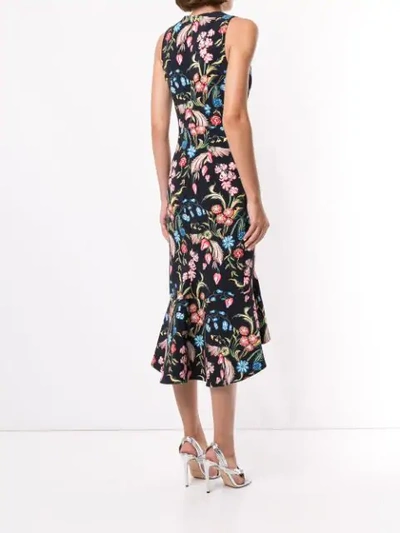 Peter Pilotto Kia Dress In Black