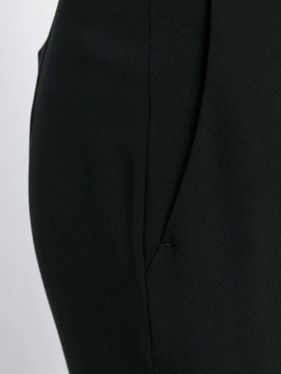 Shop Max Mara Flared Tailored Trousers In Black