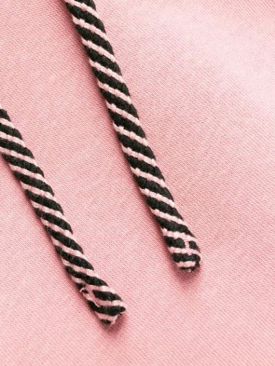 Puma X Sue Tsai Hooded Sweatshirt Style Dress In Bridal Rose