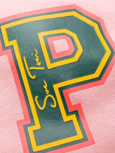 Puma X Sue Tsai Hooded Sweatshirt Style Dress In Bridal Rose