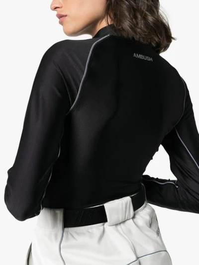Nike X Ambush Nrg Ca Bodysuit In Black | ModeSens