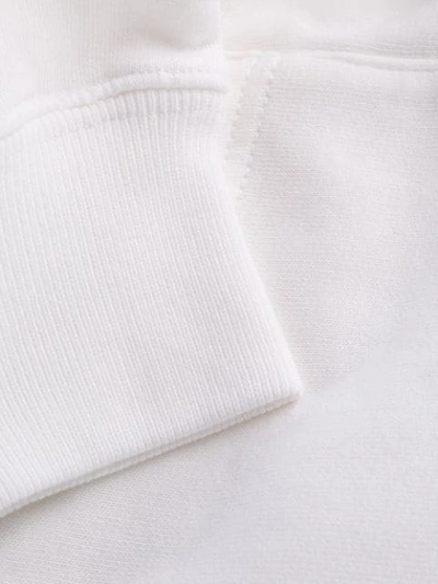 Shop Polo Ralph Lauren Logo Hoodie In White