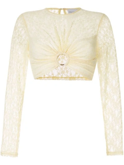 Shop Alice Mccall 'on + On' Oberteil In White