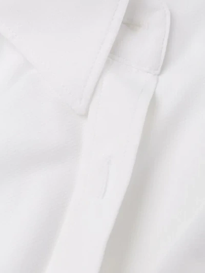 Shop Rrd Slim-fit Oxford Shirt In White