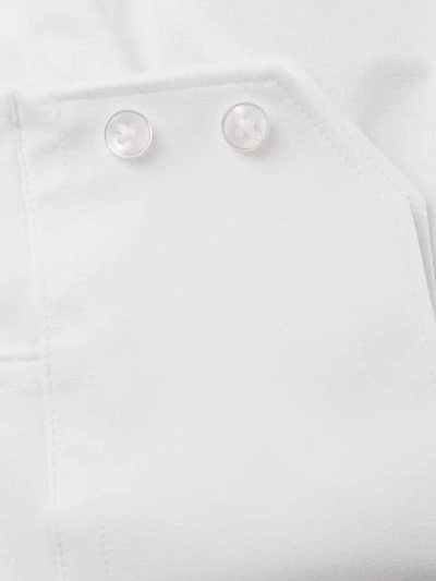 Shop Rrd Slim-fit Oxford Shirt In White