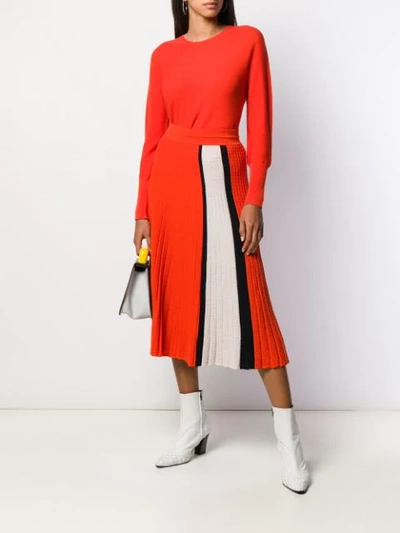 Shop Molli Lully Jumper In Orange