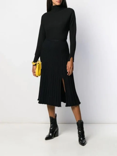 Shop Molli Lisa Skirt In Black