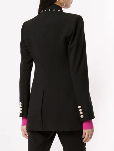 Shop Rebecca Vallance Pipi Blazer In Black